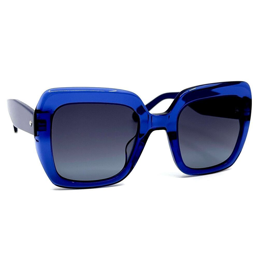 kate spade Royal Blue Square Sunglasses